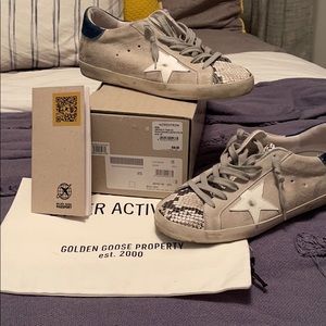 Golden Goose Superstar Sneaker Size 39